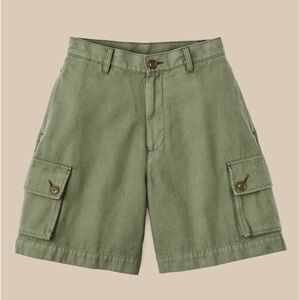 WOMEN'S FIELD CAMP SHORTS - green